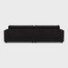 Bloomsbury XL Sofa - Black Top - Couchek