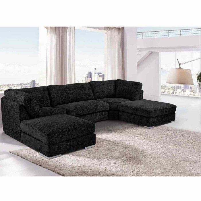 Britany U Shape Corner Sofa - Couchek