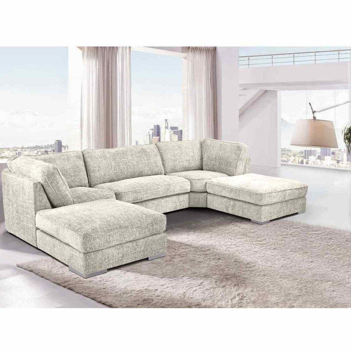 Britany U Shape Corner Sofa - Couchek