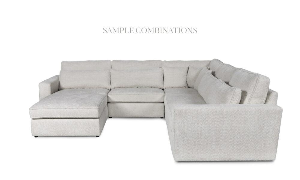 Hatch Modular Sofa - Boucle - Couchek