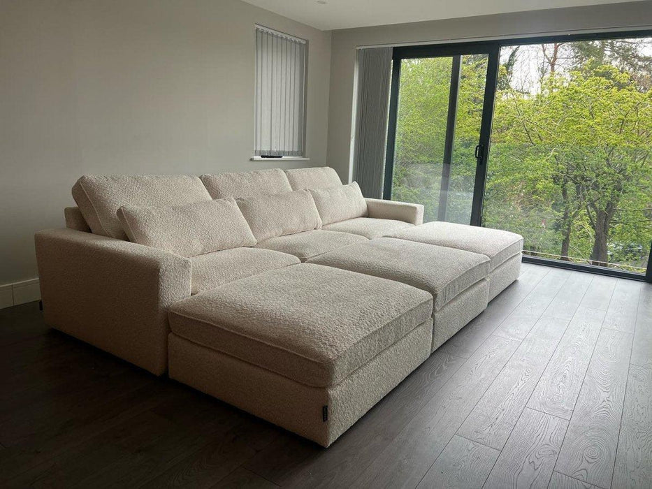 Hatch Modular Sofa - Boucle - Couchek