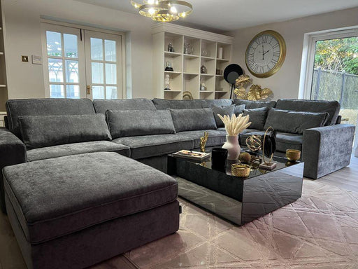 Hatch Modular Sofa - Kensington Grey - Couchek