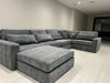 Hatch Modular Sofa - Kensington Grey - Couchek