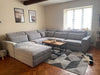 Hatch Modular Sofa - Kensington Grey - Couchek