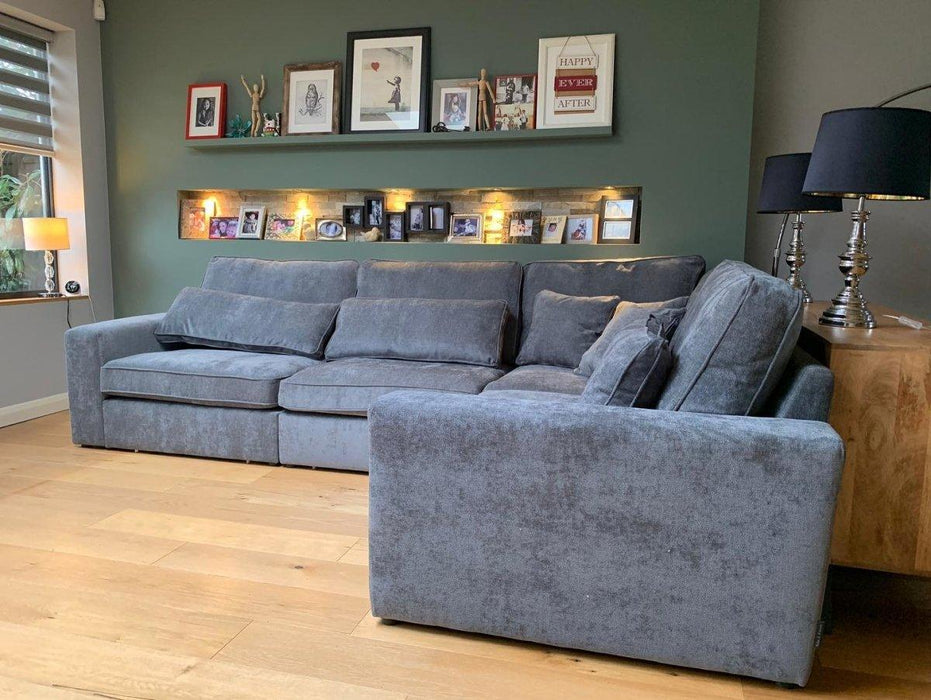 Hatch Modular Sofa - Kensington Grey - Couchek