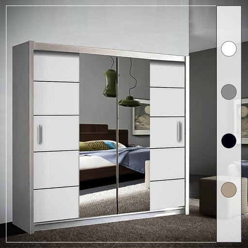 LAGUNA Sliding Door Wardrobe - Couchek