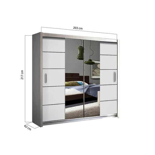 LAGUNA Sliding Door Wardrobe - Couchek