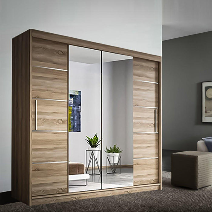 LAGUNA Sliding Door Wardrobe - Couchek