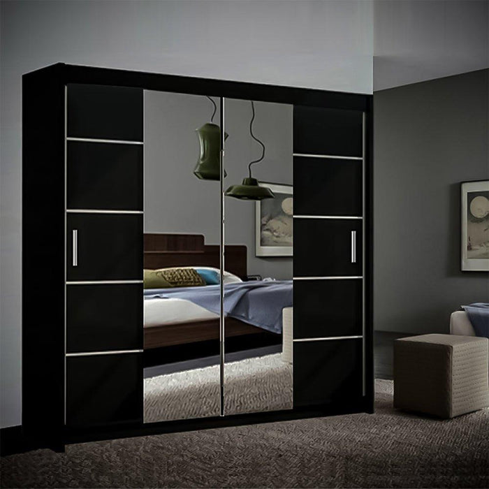 LAGUNA Sliding Door Wardrobe - Couchek