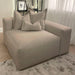 Lenox Mink Velvet Pillow Back Sofa Range - Couchek