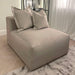 Lenox Mink Velvet Pillow Back Sofa Range - Couchek