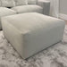 Lenox Silver Velvet Pillow Back Sofa Range - Couchek