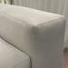 Lenox Silver Velvet Pillow Back Sofa Range - Couchek