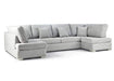 London U Shape Sectional Sofa - Couchek