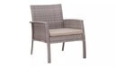 Lucia 4 Seater Rattan Effect Sofa Set - Couchek