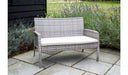 Lucia 4 Seater Rattan Effect Sofa Set - Couchek