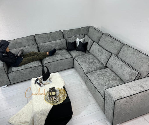 Maryl Double Corner - Modular Sofa - Couchek