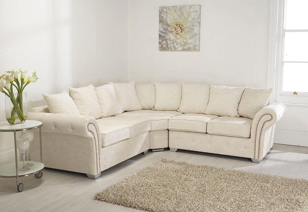 Marylin Corner Sofa Fullback - Couchek