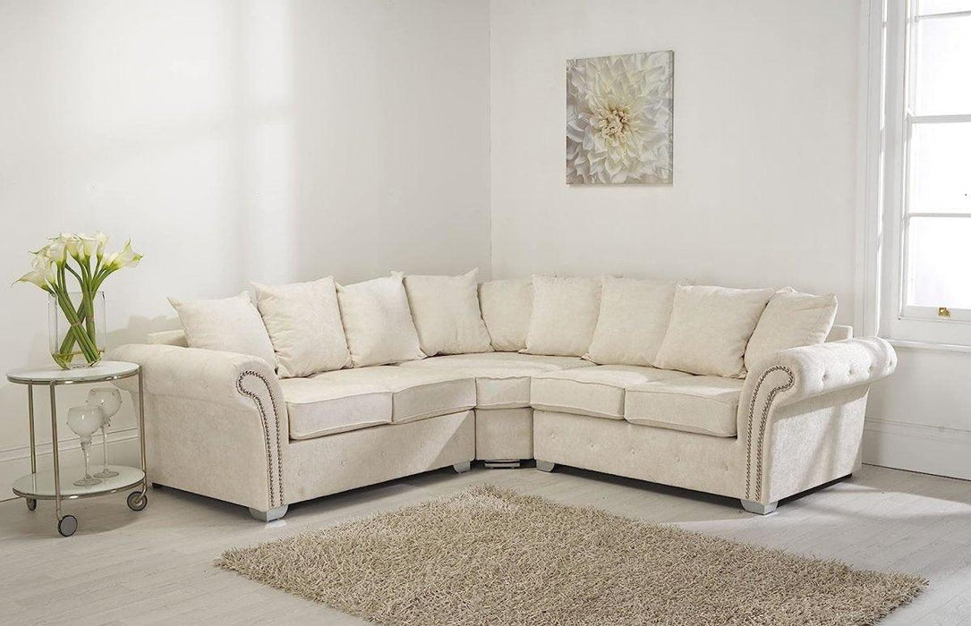 Marylin Corner Sofa Scatterback - Couchek