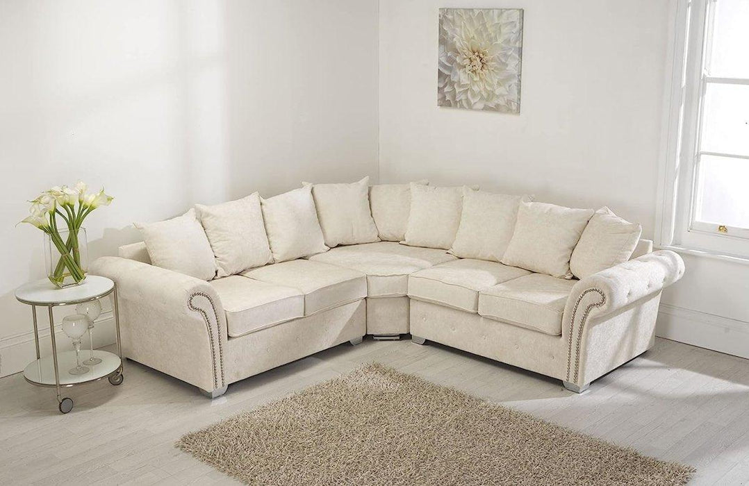 Marylin Corner Sofa Scatterback - Couchek