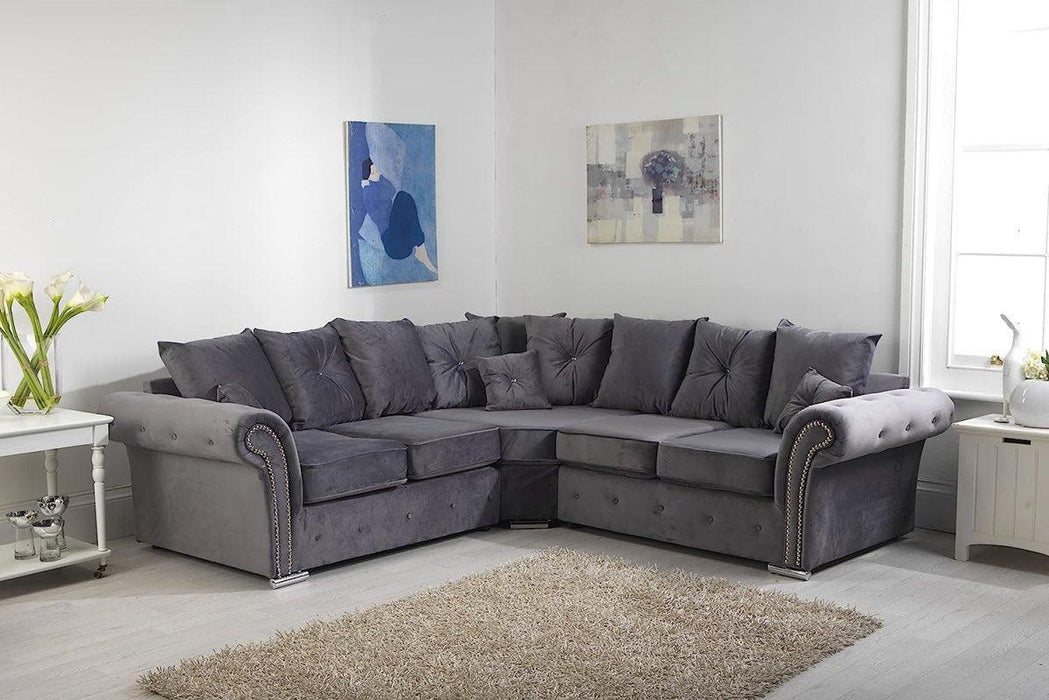 Marylin Corner Sofa Scatterback - Couchek