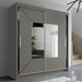 NIKOLA WHITE SLIDING DOOR WARDROBE - Couchek