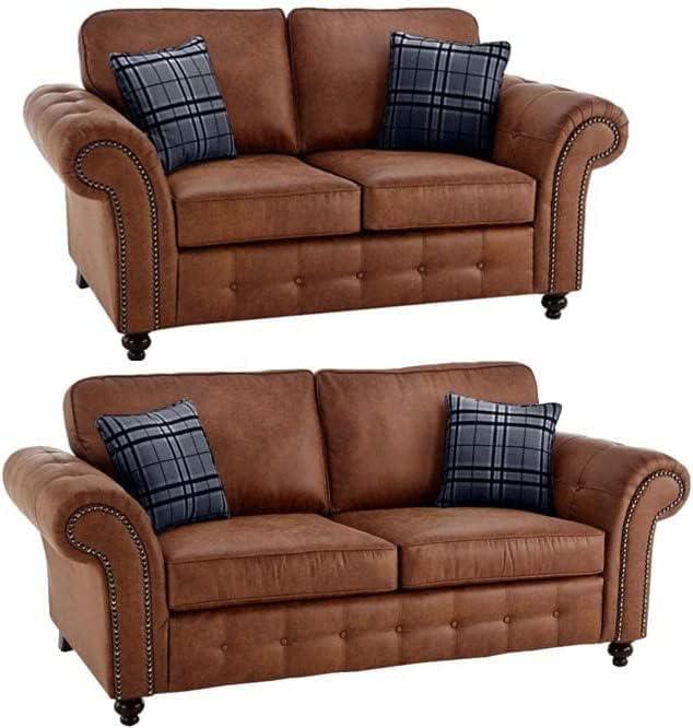 Oakland 3 + 2 Sofa Set - Couchek