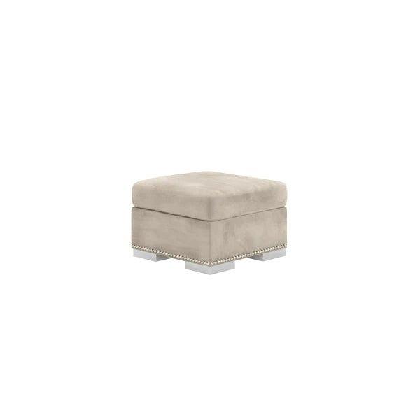 Olivia Footstool - Goes With U Shape or Armchair - Couchek