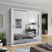 OSNABRUK SLIDING DOOR WARDROBE 150cm - Couchek