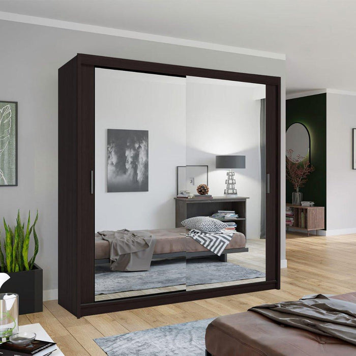 OSNABRUK SLIDING DOOR WARDROBE 150cm - Couchek