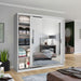 OSNABRUK SLIDING DOOR WARDROBE 180CM - Couchek