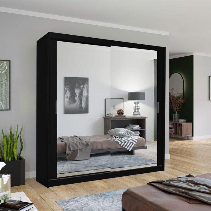 OSNABRUK SLIDING DOOR WARDROBE 180CM - Couchek