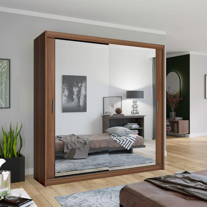 OSNABRUK SLIDING DOOR WARDROBE 180CM - Couchek