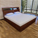 RUBY HIGH GLOSS BED - Couchek