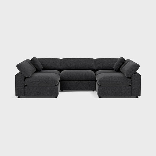 Savoy Modular U Shape Open End Sofa - Couchek