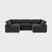 Savoy Modular U Shape Open End Sofa - Couchek