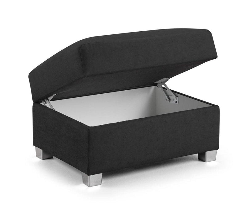 Verona Footstool with storage - Couchek