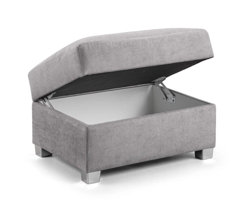 Verona Footstool with storage - Couchek