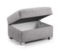 Verona Footstool with storage - Couchek