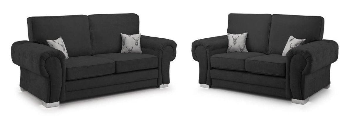 Verona Fullback 3+2 Sofa Set - Couchek