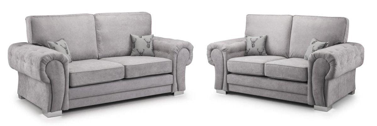 Verona Fullback 3+2 Sofa Set - Couchek