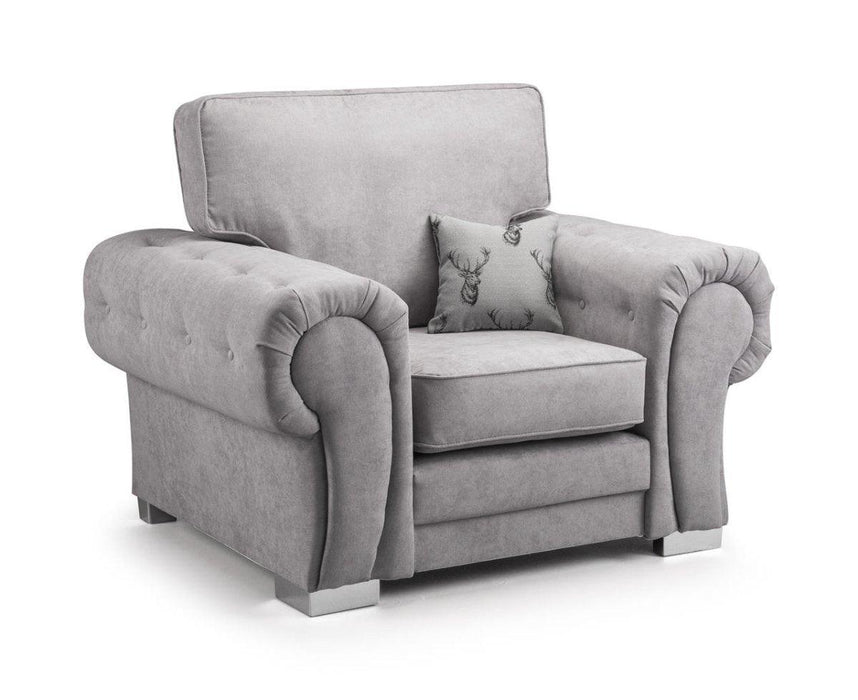 Verona Fullback Armchair - Couchek