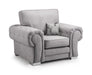 Verona Fullback Armchair - Couchek