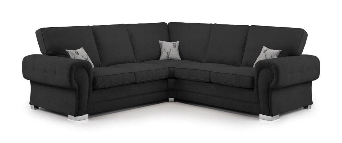 Verona Fullback Corner Sofa - Couchek