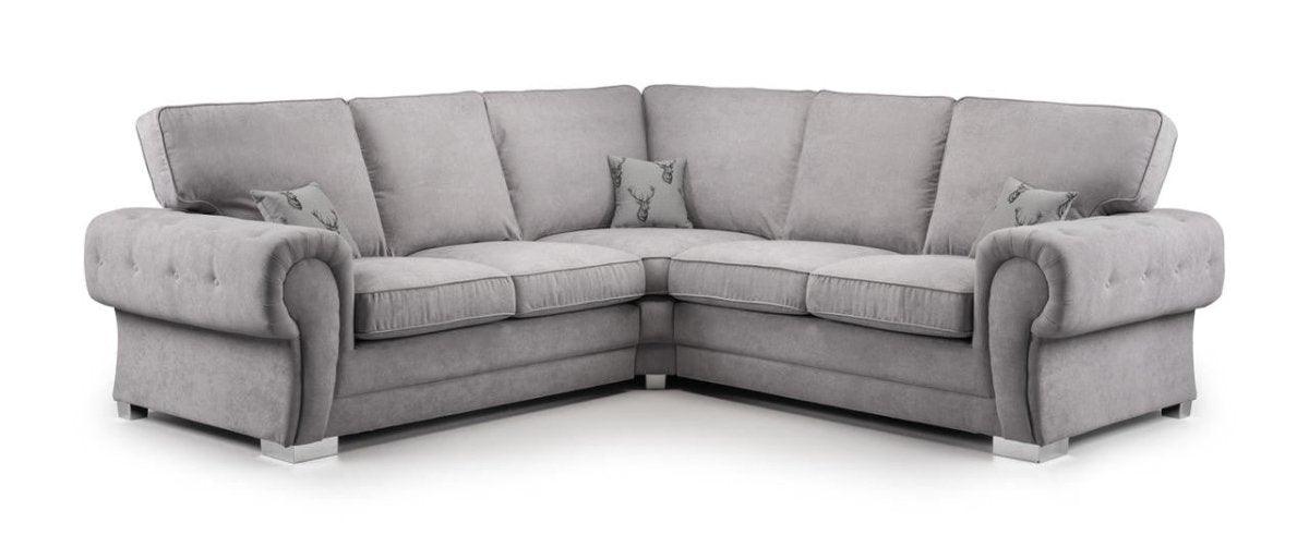 Verona Fullback Corner Sofa - Couchek