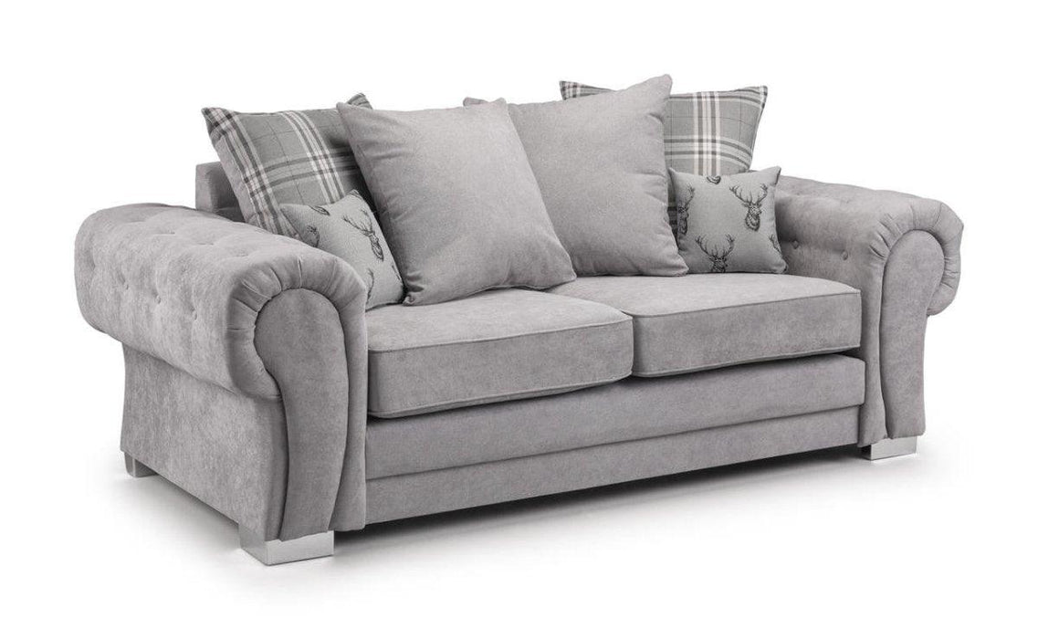 Verona Scatterback 3 Seater - Couchek