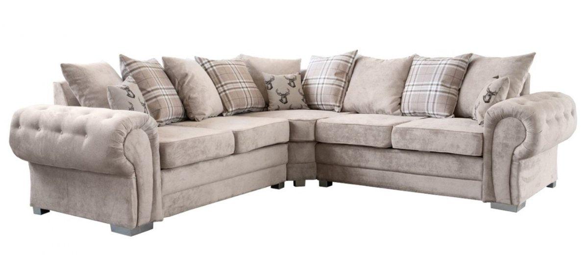 Verona Scatterback Corner Sofa - Couchek