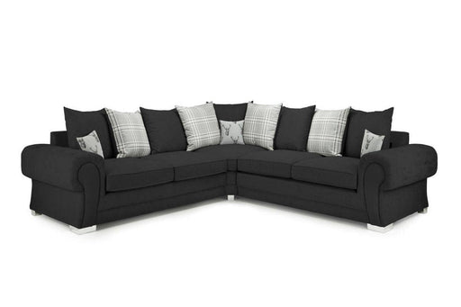 Verona Scatterback Corner Sofa with bed - Couchek