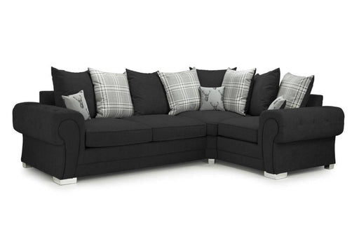 Verona Scatterback Left Hand Corner Sofa - Couchek