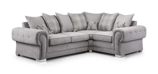 Verona Scatterback Left Hand Corner Sofa - Couchek